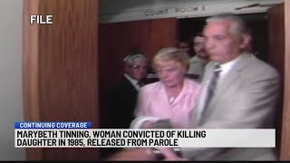 Marybeth Tinning woman convicted of killing daughter in 1985 released from parole [upl. by Fraser]