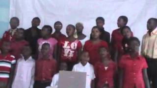 CHILDRENS AND YOUTH CHOIR  HIMBI SDA CHURCH GOMA CONGO DRC [upl. by Arleta]