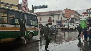 Lluvia de primavera en Cusco 2024 [upl. by Anovad41]