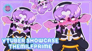 TheMilfPrime Vtuber Showcase [upl. by Swagerty]