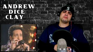 Andrew Dice Clay  The Diceman Cometh Part 4 REACTION I Still Advocate For Smokers👍👍👍 LOL [upl. by Bensky]