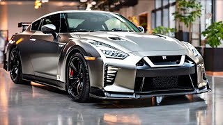 2024 Nissan GTR Review  Interior amp Exterior  2024 Nissan GTR [upl. by Crooks]