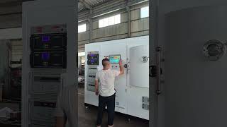 Hongfeng VAC Vacuum Arc Deposition Metal PVD Coating Machine [upl. by Nealah]