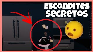 escondites secretos de casas en broookhaven  roblox  Mayku [upl. by Sander]