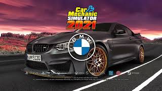 Car Mechanic Simulator 2021 BMW DLC  Official Trailer [upl. by Wolford]