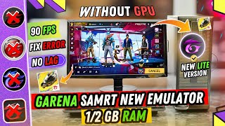 Garena Smart 30 Best Emulator For Free Fire OB46 Low EndPC  2GB Ram Without GPU amp VT [upl. by Viehmann]