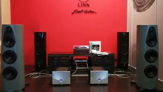 Linn Klimax Solo 800  Klimax 360 Loudspeakers [upl. by Ihcas704]