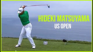 Hideki Matsuyama All The Best Swings From US Open 2021 [upl. by Gautious]