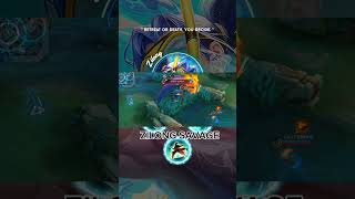 ZILONG SAVAGE MOMENTthe strongest assassin of all time in mlbbmobilelegends youtubeshorts [upl. by Araas]