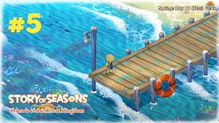 Doraemon Story of Seasons Friends of the Great Kingdom 5 [upl. by Maurise]