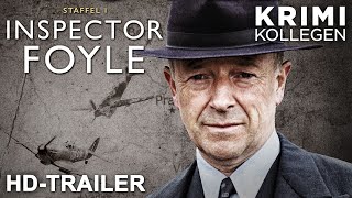 Inspector Foyle  Staffel 1  Trailer deutsch HD  KrimiKollegen [upl. by Alliuqal]