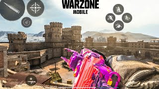 COD MOBILE WARZONE SMOOTH ANDROID MAX GRAPHICS [upl. by Ecnerrat]