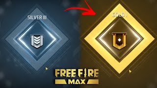 Finally Silver is Complete  FREE FIRE MAX [upl. by Anir599]