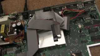 Atari ST Reseating Chips amp 16Mhz CPU Update 25 [upl. by Tterag]