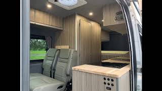 Fiat Ducato BoxerRelay L4H2 4 Berth Camper Conversion [upl. by Aynotel]