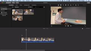 iMovie Tutorial for Beginners [upl. by Chasse588]