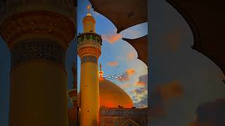 NADEALIع ALIع🙌🏻🚩🌺🕊️imamali imamhussain fatima zahra fyp shia status islam karbla [upl. by Consolata541]