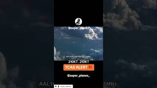 TCAS ALERT aircraft aviation aviao fypシ゚viral fly traffic airbus airbuslovers viralvideo [upl. by Yk816]