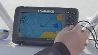 Tips and tricks to utilise CMAP on Lowrance HOOK Reveal [upl. by Aivatal898]