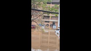 Heavy Rains Trigger Flash Flooding in Grenada Shutting Down Businesses and Schools [upl. by Schnabel]