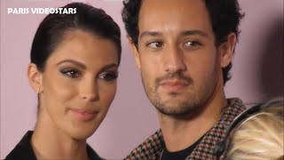 Iris MITTENAERE amp Diego EL GLAOUI  ETAM show Paris Fashion Week 29 september 2020  SS21 [upl. by Ashia]