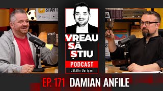 DAMIAN ANFILE DESPRE VICIILE NOASTRE quotBEM DE 7000 DE ANIquot  VREAU SĂ ȘTIU Ep 171 [upl. by Esiom335]