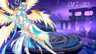 【Elsword TW】Genesis  Plegass Gaze 161 Solo Play 0120 [upl. by Alburga]