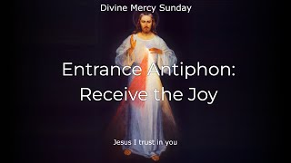 Divine Mercy Sunday Entrance Antiphon Live [upl. by Towroy]