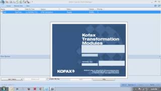 Kofax Demo 720p  Captura automática de Documentos [upl. by Zrike]