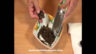 Salsa al tartufo nero crudo [upl. by Schou]