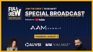 Special Broadcast AAM Summit [upl. by Atnicaj742]