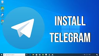 How To Download And Install Telegram On Windows 11 [upl. by Vivyanne]