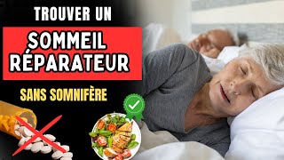 Comment retrouver un SOMMEIL PROFOND ET RÉPARATEUR sans somnifères par lalimentation [upl. by Aciamaj]