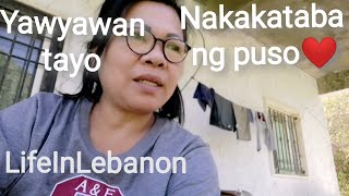 YAWYAWAN TAYONAKAKATABA NG PUSO pinayinlebanon buhaylebanon [upl. by Ridgley]