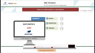 CEFETMG PROVA DE MATEMÁTICA 2024 QUESTÃO 32 [upl. by Tonl274]