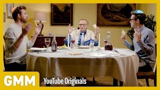 How To Passover Seder ft Larry King [upl. by Asillem]