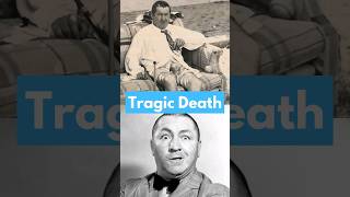 Curly Howards Tragic Death From Three Stooges shorts threestooges [upl. by Hanschen]