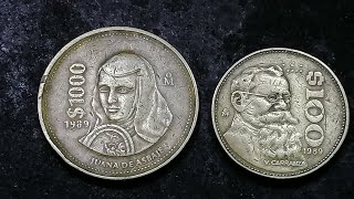 PRECIO DE ESTAS MONEDAS ANTIGUAS [upl. by Kistner]