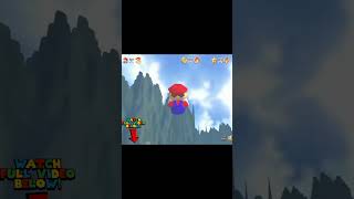 JRB vanishing fog  Mario 64 Iceberg Explained mario64 iceberg shorts [upl. by Cheri117]