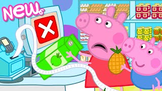 Peppa Pig Tales 🛒 The Big Shopping Robot 🤖 BRAND NEW Peppa Pig Episodes [upl. by Meagan]