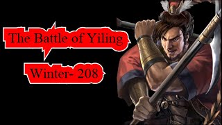 The Battle of Yiling Winter 208 [upl. by Drahsir]