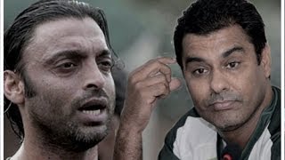 Waqar Younis was neither good captain nor good coach claims Shoaib Akhtar [upl. by Donnamarie]