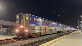 Amtrak Surfliner 6906 at Burbank CA May 26 2022 [upl. by Corrine]