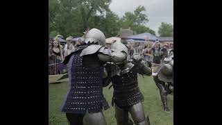 Kosmic Fights knight medieval medievalknight armor buhurt [upl. by Eeram]