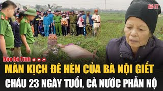 Màn kịch đê hèn của bà nội giết cháu 23 ngày tuổi cả nước phẫn nộ [upl. by Hoon]