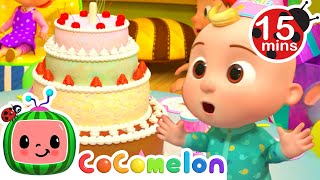 Happy Birthday Song 20 MIN LOOP  CoComelon  Childrens Song  Earth Stories for Kids [upl. by Athalla]