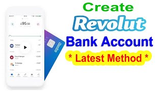 How To Create Revolut Account  How To Create Revolut Bank Account  Revolut Account Create [upl. by Euqinay]