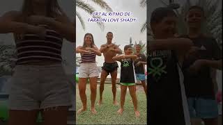 CR7 al ritmo de FARAON LOVE SHADY  bailando DURO 2 horas [upl. by Emya692]