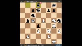 quotChess Masterclass Nepomniachtchi vs Ding Tata Steel Masters 2024  Round 107quot [upl. by Melosa]