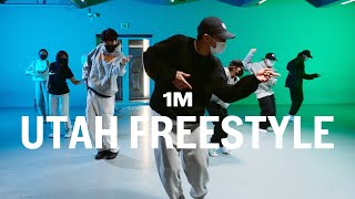 Russ  Utah Freestyle  Bale Choreography [upl. by Saffier]